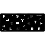 Коврик для мышки A4tech Fstyler FP75 Silver <75*30*0.2cm, тканевое покрытие>