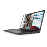 Ноутбук Dell Vostro 3520 Intel Core i3-1215U (3.30-4.40Ghz), 12GB, 256GB PCIe NVMe SSD, 15.6" FHD IPS 120hz, WiFi, Bluetooth, LAN RJ45, DOS, Eng-Rus, черный