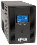 ИБП UPS TrippLite AVRX500UD AVR, 500VА/300W, линейно-интерактивный, ступенчатая аппроксимация синусоиды, 4xSchuko, 1x12V/4.5Ah