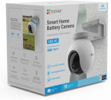 IP camera EZVIZ EB8 4G уличн поворотн 3MP,4mm,IR/LED 15M,microSD,MIC/SP,10400mAh CS-EB8/SP-R100