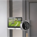 Видеодомофон-дверной глазок EZVIZ DP2 2K IP WIFI CS-DP2-R100-6E3WPFBS