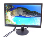 AOC 18,5" E970SWN, LED, BLACK 1366 x 768 16:9 HD; 100000000:1; 250cd/m2; 5ms УЦЕНКА