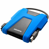 External HDD ADATA 2TB HD680 USB 3.1 Read up:120Mb/s/Write up:110Mb/s Blue