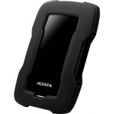 External HDD ADATA 4TB HD330 USB 3.1 Read up:135Mb/s/Write up:125Mb/s Black