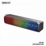 Портативная колонка REMAX RB-M2 (BT V5.0, TWS, FM, AUX, mSD, дальность 10 метров, 1500mAh, USB, DC5V/1A) yellow