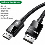 Кабель UGREEN DP114 Display Port v1,4 5м, 1080P@240Hz/ 2K@165Hz/ 4K@144Hz/ 8K@60Hz, 28AWG, чёрный 80394