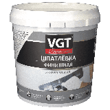 Шпатлевка ВД финишная VGT Premium 25кг