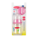 Детская бутылочка РС для молока двухфункциональная круглая 80 ml на блистере