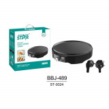 Электрическая блинница с антипригарным покрытием Winnig Star ST-9324