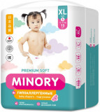 Подгузники детские Minory 5/XL