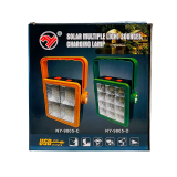 Фонарь от Solar nuxiple Eight sudiges Charging lamp NY-9805