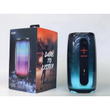 Plus6, портативная колонка с RGB подсветкой 