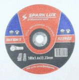 Диск абразивный отрезной 125x1.6x22.23мм Spark lux professional tools