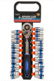 Набор торцевых головок Spark Lux Professional Tools
