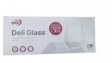 Стаканы стеклянные 6шт Deli Glassware 