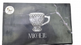 Стеклянные кружки Michele 6 штук 180мл