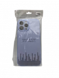 Чехол для IPhone 13 Pro Max голубой цвет 