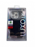 Карбоновый чехол для iPhone 16 жесткий