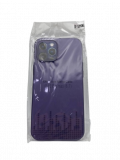 Чехол для IPhone 12 Pro Max синий цвет 