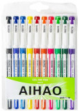 Ручки цветные Aihao AH-811-10