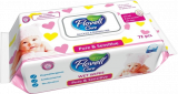 Салфетки влажные Flovell Care 120шт