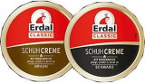 Крем для обуви в банке черный коричневый Erdal