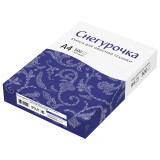 Бумага офисная А4, 80 г/м2, 500 л., марка С, СНЕГУРОЧКА, Россия, 146% (CIE