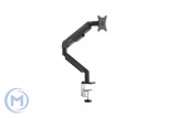 Monitor Arm AD-W-A6D-1S-BB AndaSeat 17''-32',max 9Kg, rotation 360°, Tilt Range -75° to 75° BLACK