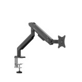 Monitor Arm AD-W-A9-1S-BB AndaSeat 17''-42',max 15Kg, rotation 360°, Tilt Range -75° to 75° BLACK