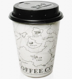 Стакан одноразовый 5.50 Coffee 