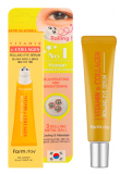 Крем вокруг глаз Farm stay vitamin0collagen rolling eye serum 25ml