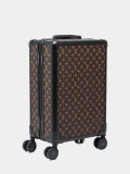 Комплект чемодан + дорожная сумка  для отдыха louis vuitton 