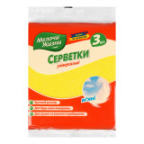 Салфетки влажные универсальные 3 шт.МЖ 360*320