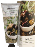 Крем для рук Farm Stay Visible Difference Hand Cream Olive 100ml 
