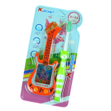  Мягкая зубная щетка X-brush Kids с игрушкой Возраст 3-14 лет разных цветов 