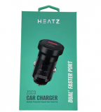 Автомобильное зарядное устройство HEATZ ZCC3 Dual 36 Вт
