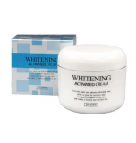 Отбеливающий крем для лица Whitening Activated Cream 100мл Jigott