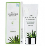 Aloe Sun Protect BB Солнцезащитный ББ крем для лица 50мл