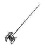 миксер Decor для сухих смесей d 15 см L 580 мм SDS+