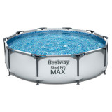 Каркасный бассейн Steel Pro Max 305х76см, 4678л (56406)