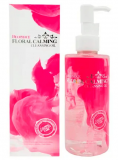 Гидрофильное масло Deoproce Floral calming cleansing oil (розовый) 200ml