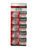 Maxell батарейки 3V CR2025 