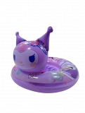 Кольцо для плавания Sanrio Kuromi Melody, круг с персонализированным принтом LLM925-74
