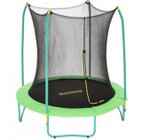 Батут с защитной сеткой 244х220см "Xtreme Air Trampoline" до 80кг, от 6 лет (59102)