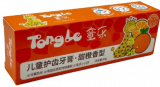 зубная паста для детей со вкусом сладкого апельсина Tongle