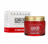 Ночная маска с коллагеном Medi-Peel Collagen Super10 Sleeping Cream 70ml 